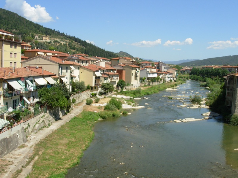 The river at Pontassieve